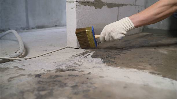 SJ Waterproofing Pros Waterproofing coverage map for Syria, VA and surrounding area